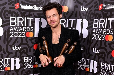 harry styles 2023 brit awards