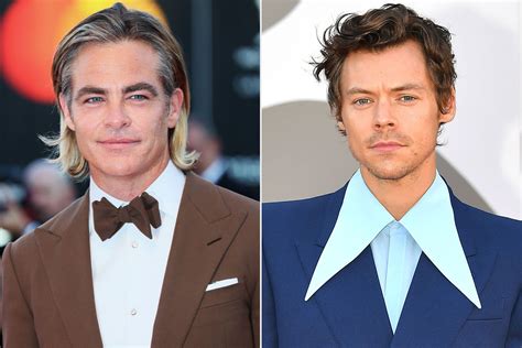 harry styles and chris pine beef