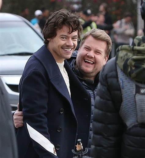 harry styles and james corden