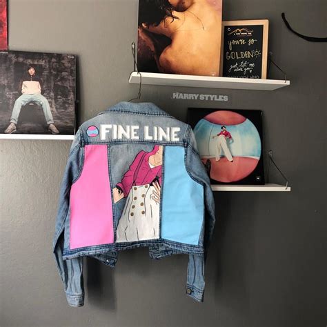 Harry Styles Bedazzled Jacket