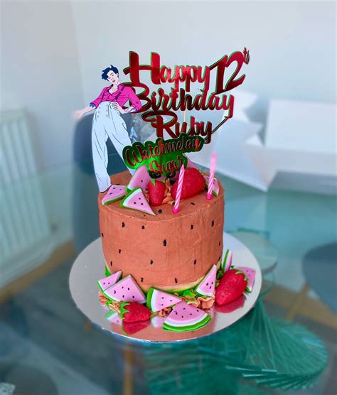 harry styles birthday cake ideas
