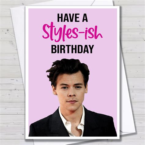 harry styles birthday wishes