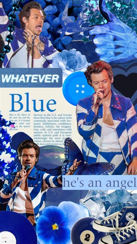 Harry Styles Blue Things