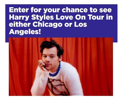 harry styles chicago tickets giveaway
