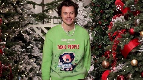 harry styles christmas 2023