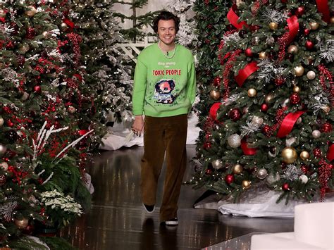 Harry Styles Christmas Header