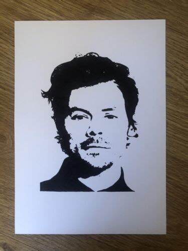 Harry Styles Drawing Marker