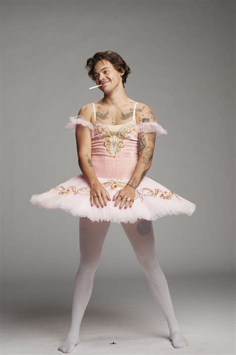 harry styles dressed as a woman