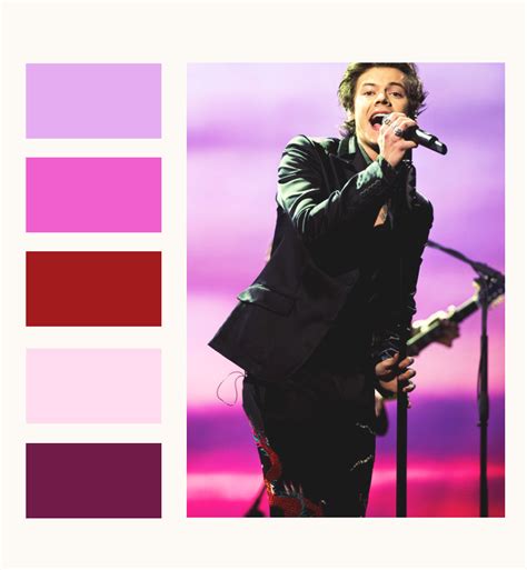 harry styles favorite colors