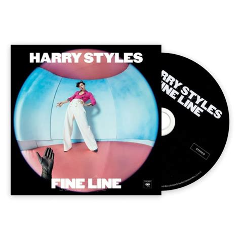Harry Styles Fine Line Cd