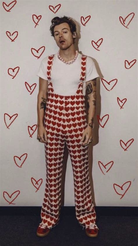 harry styles heart outfit