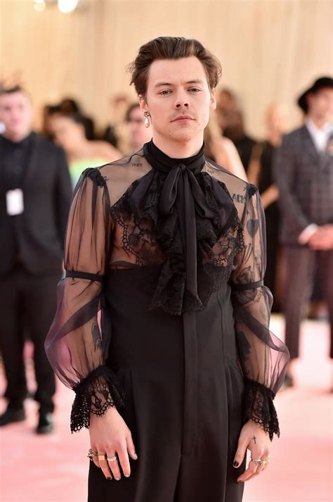 harry styles in a dress pics