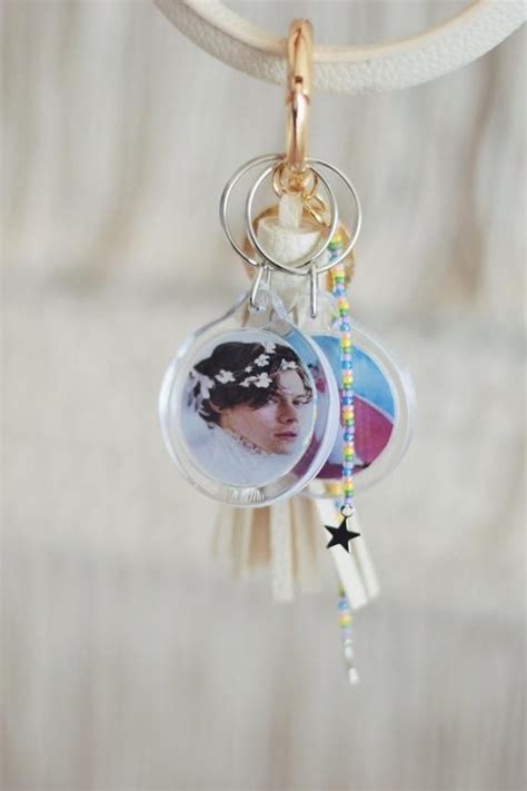 Harry Styles Keychain Pattern