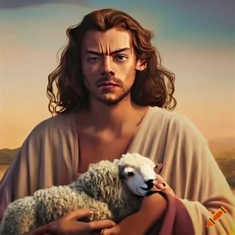 Harry Styles Like Jesus