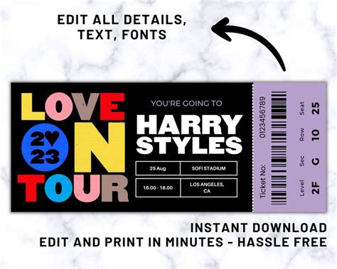 harry styles love on tour houston tickets
