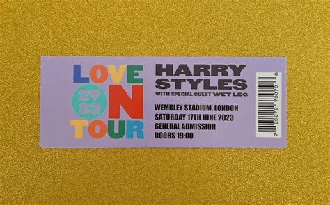 harry styles love on tour tickets cheap