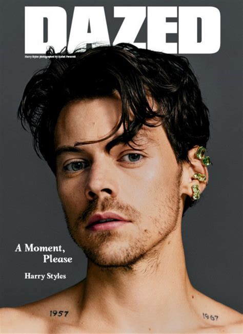 harry styles magazine cover
