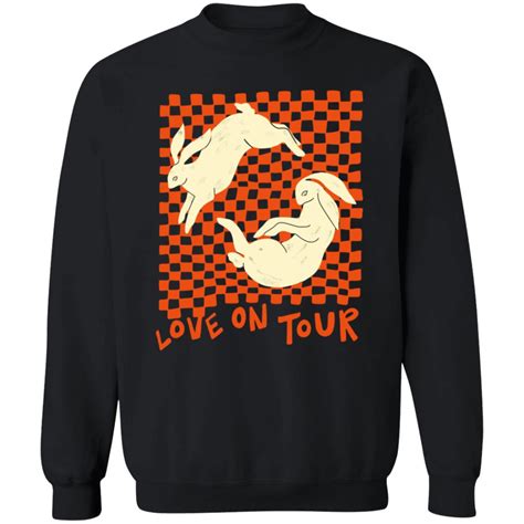 harry styles merch love on tour hoodie