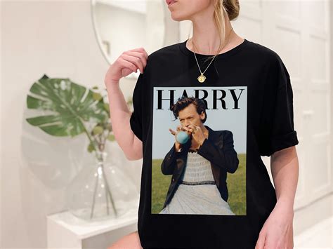 harry styles merchandise etsy