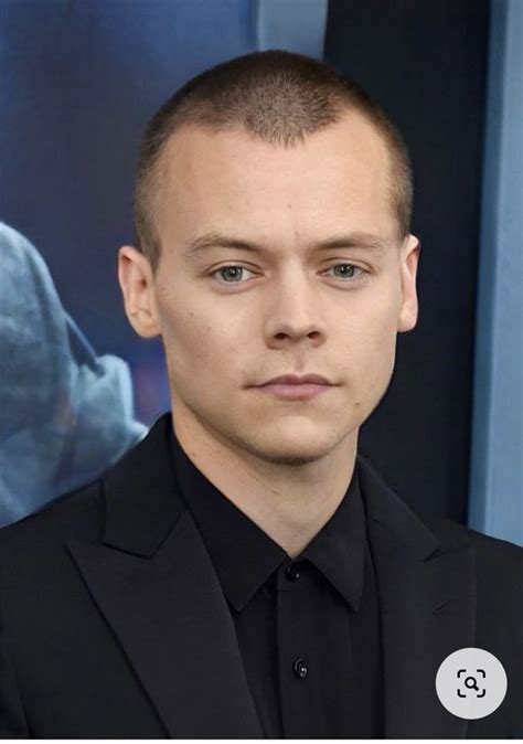 Harry Styles New Buzz Cut