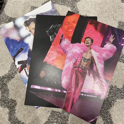 Harry Styles Prints Square