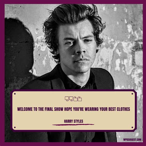 harry styles quotes songs