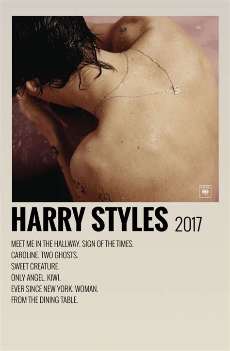 harry styles self titled tracklist