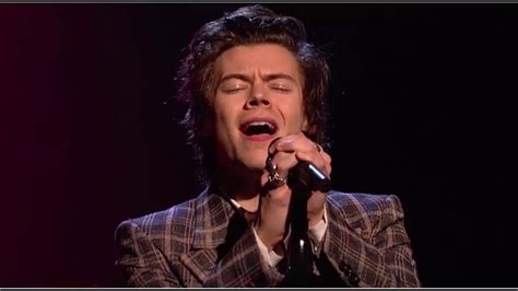 harry styles sign of the times live