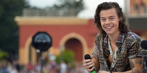 Harry Styles Smiling Interview