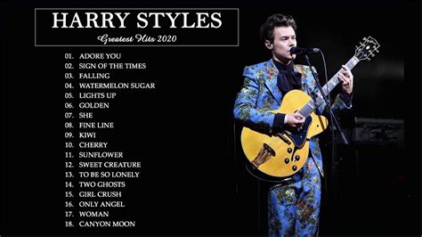 harry styles songs album