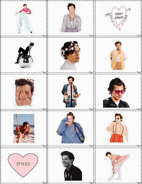 harry styles stickers amazon