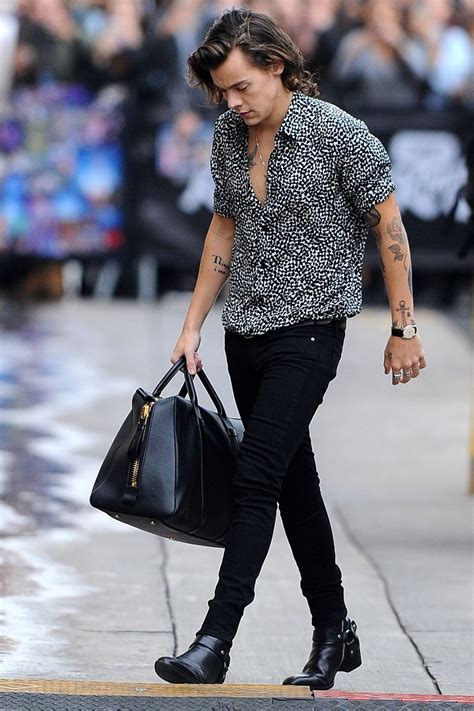 harry styles street style