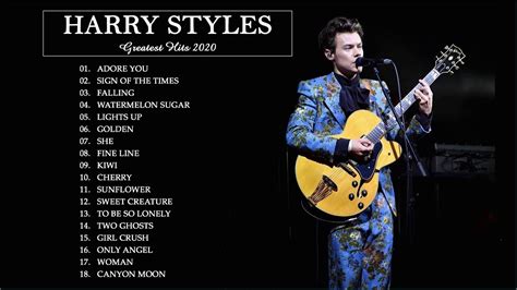 harry styles style of music
