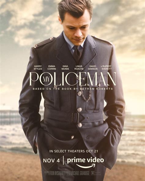 harry styles the policeman