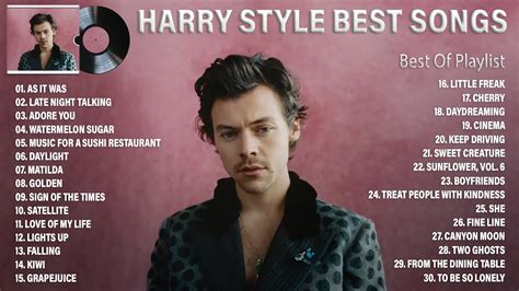 harry styles top songs 202