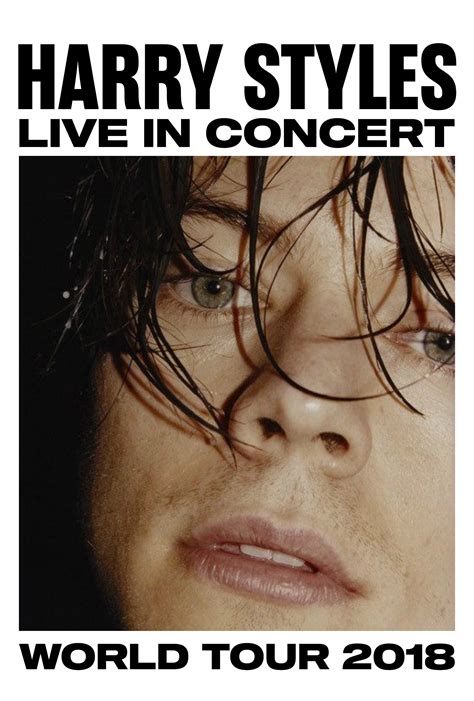 harry styles tour 2018 poster