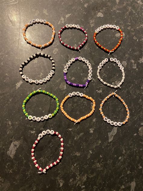 Harry Styles Trade Bracelets