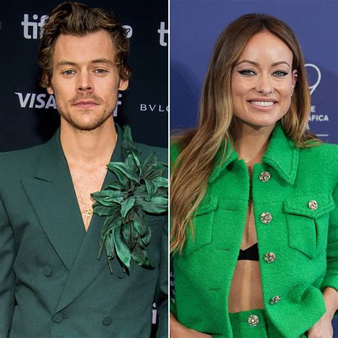 harry styles updates on olivia wilde