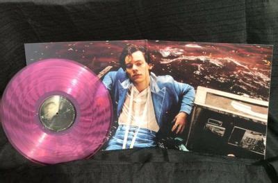 harry styles vinyl pink