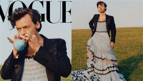 harry styles vogue controversy