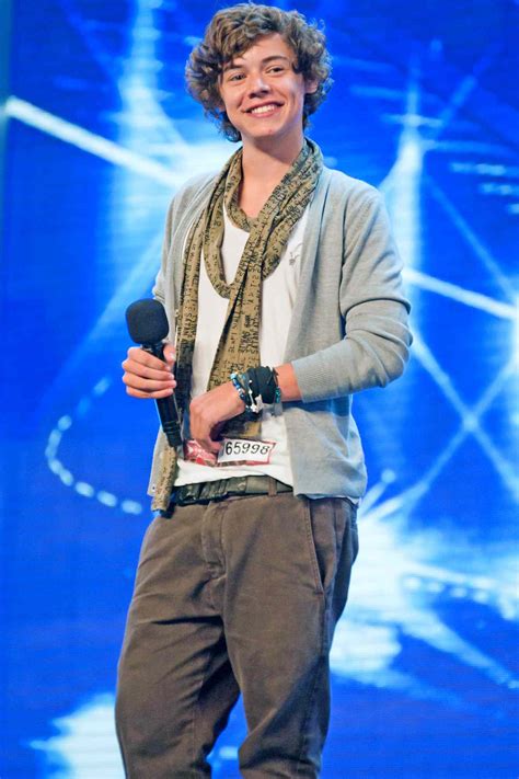 harry styles x factor audition