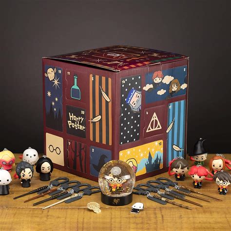 Harry Potter Official Advent Calendar Hogwarts Seasonal Surprises Book Summary & Video