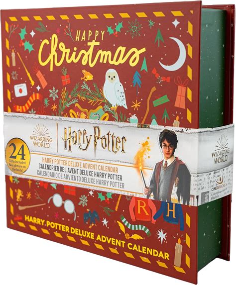 Deluxe Advent Calendar 2023 Harry Potter Cinereplicas