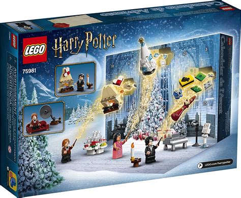 Lego Harry Potter Advent Calendar 2025 Items Lara Stella