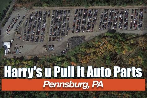 Harry's U-Pull-It: Your DIY Auto Parts Destination