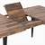hart reclaimed wood dining table