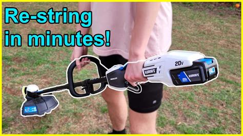 hart weed wacker string replacement