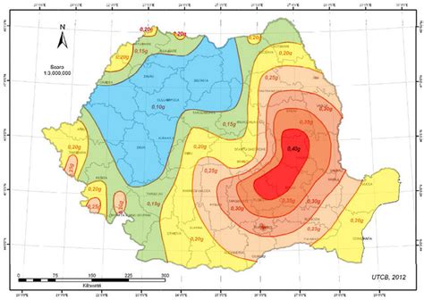 harta cutremurelor din romania