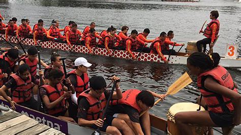 Thousands Pack Hartford Riverfront For Dragon Boat Races And Asian Festival Courant Community