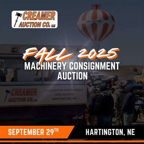 Hartington Ne Consignment Auction